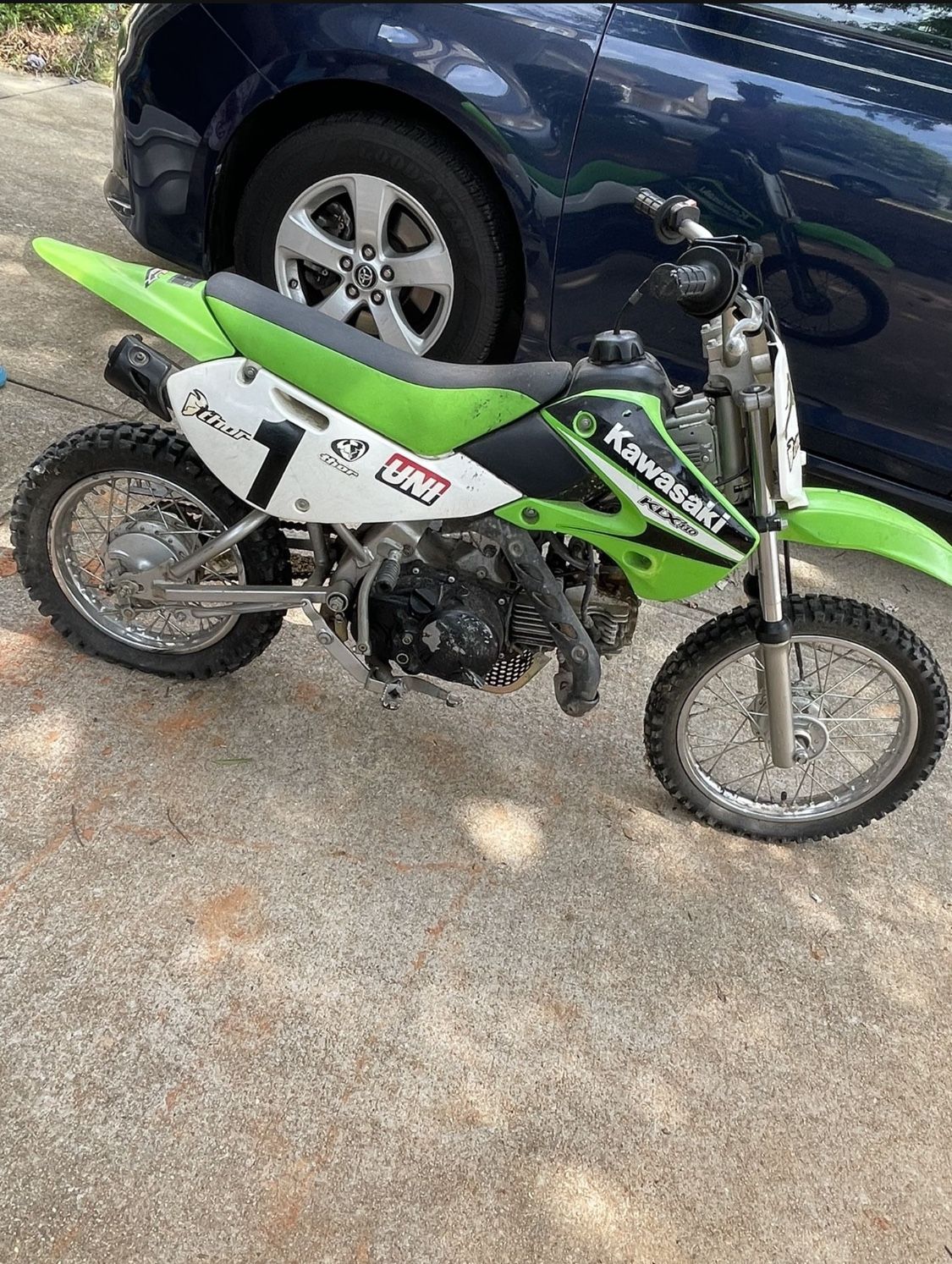 Kawasaki KLX 110 , Will Trade For A Car