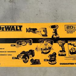 Dewalt Tool Combo Kit