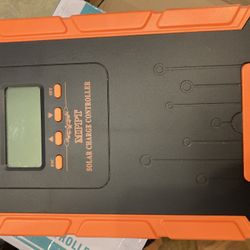 120A 12V/24V/36V/48V DC Input MPPT Solar Charge Controller with LCD Display Solar Panel Regulator fit for Lithium Sealed Gel and Open Type Batteries