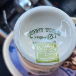 Bunny Toile By J Willfred