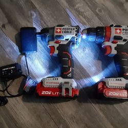 Porter Cable Impact And Drill New