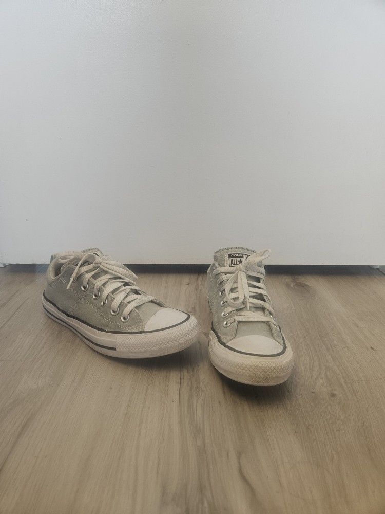 Converse Chuck Taylor All Star Madison Gray shoes size 7.5