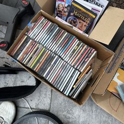 CDs  3 Boxes Mixed 