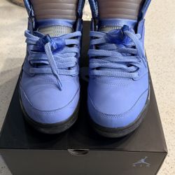 Jordan 5 UNC University Blue 