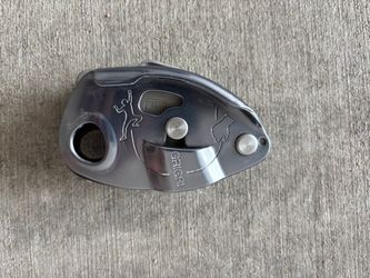 Petzl GriGri Rock Climbing