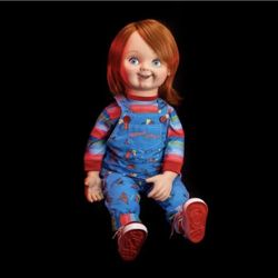 NEW Child’s Play-Chucky Good Guy Doll-Plush-Trick or Treat Studios- 30”-
