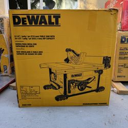 Tablesaw dewalt New