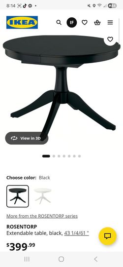 Ikea table
