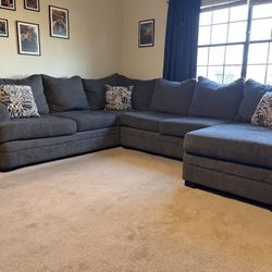 Two Piece Sectional Couch