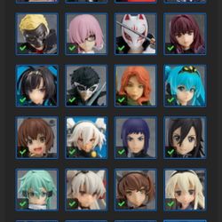 Full List of Other Figures For Sale