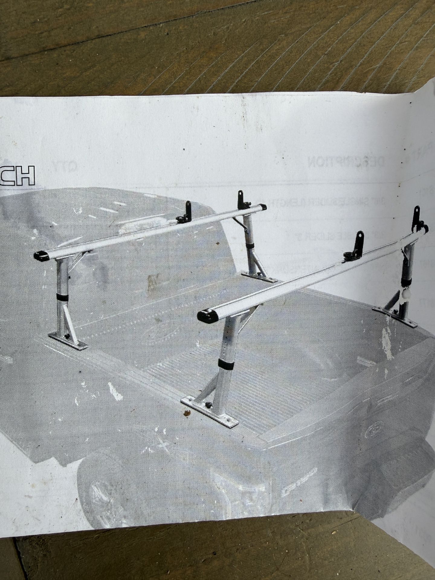 Aluminum Ladder Rack