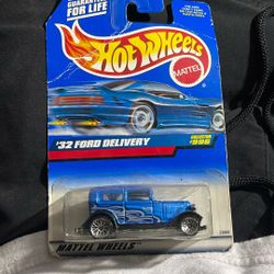 1998 Mattel Hot Wheels ‘32 Ford Delivery 