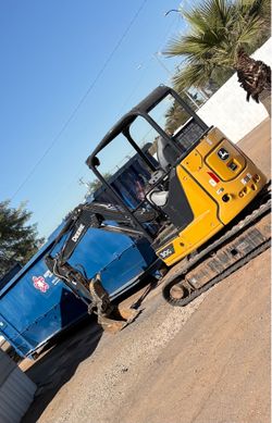 Mini excavator John Deere 30G