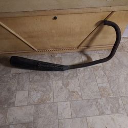 1975 Honda Xl 125(exhaust)
