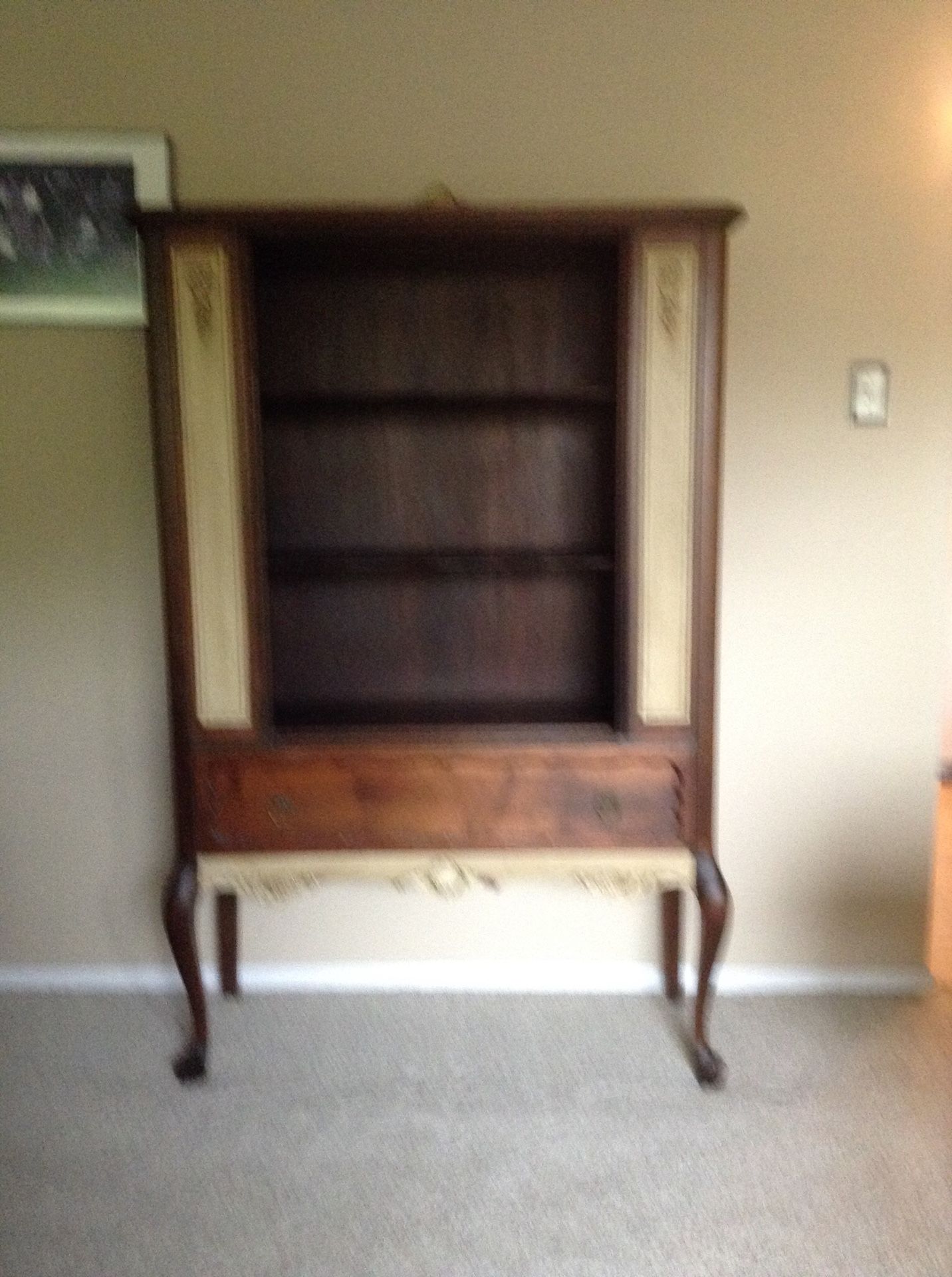 Bookcase or China cabinet