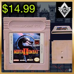*Classic* Mortal Kombat II Nintendo Game Boy