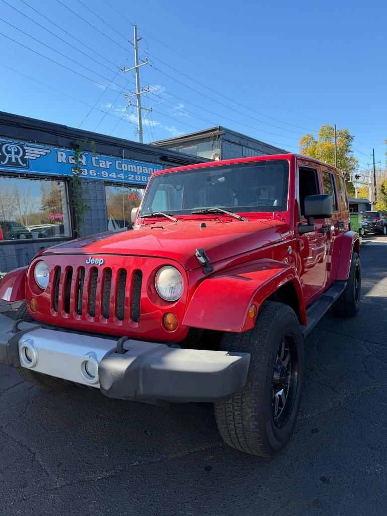 2011 Jeep Wrangler Unlimi