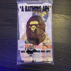 Burberry Bape Shirt Large