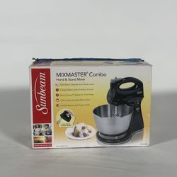 Sunbeam Mixmaster Combo