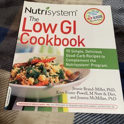Low GI Diet Book