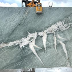 QUARTZITE SLABS CRISTALLO DEL MARE LEATHER 3CM FOR KITCHEN COUNTERTOPS 