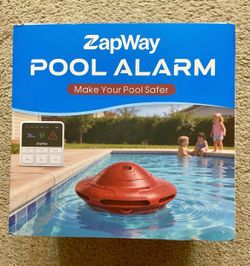 Brand New Pool Alarm with Indoor Receiver, Pool Safety Alarm System