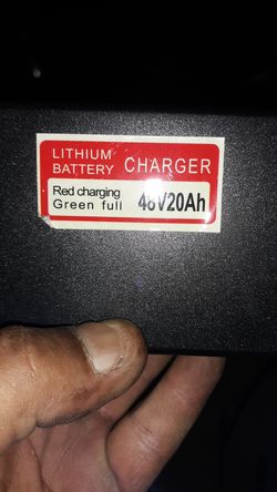 48v lithium charger for electric scooter