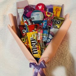 candy bouquet