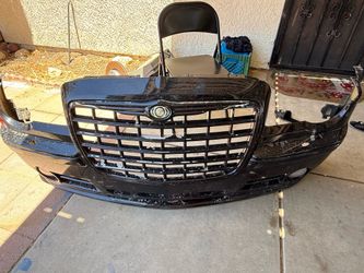 2008 Chrysler SRT front bumper