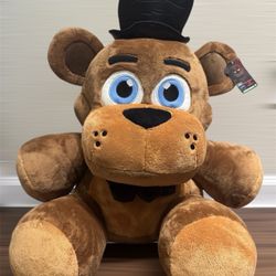 Jazwares Five Nights at Freddy's 20” Giant Classic Freddy Bear Plush 2025 NWT
