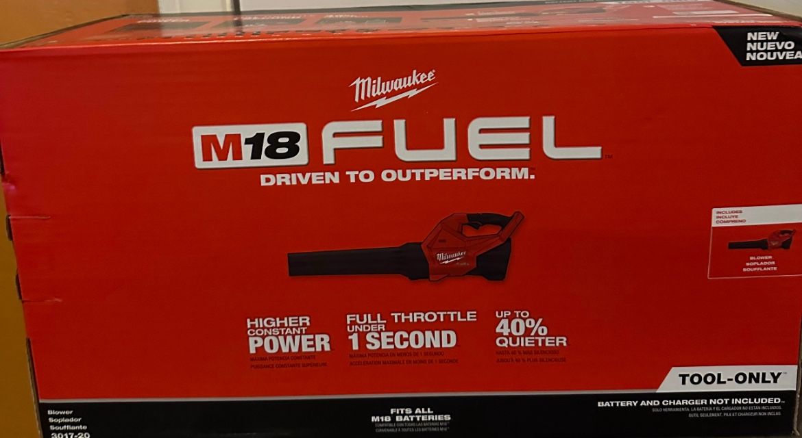 Milwaukee M18 FUEL Blower 3017-20 (Tool-Only)