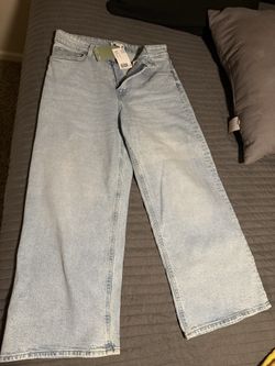 H&m womens jeans size 8