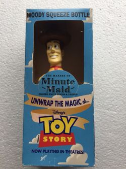 Vintage Woody Squeezed Bottle