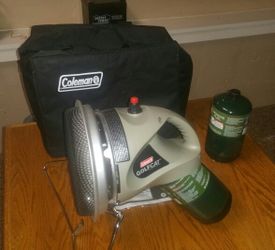Coleman Golfcat catalytic portable propane heater - model 5036A for Sale in  Brentwood, TN - OfferUp