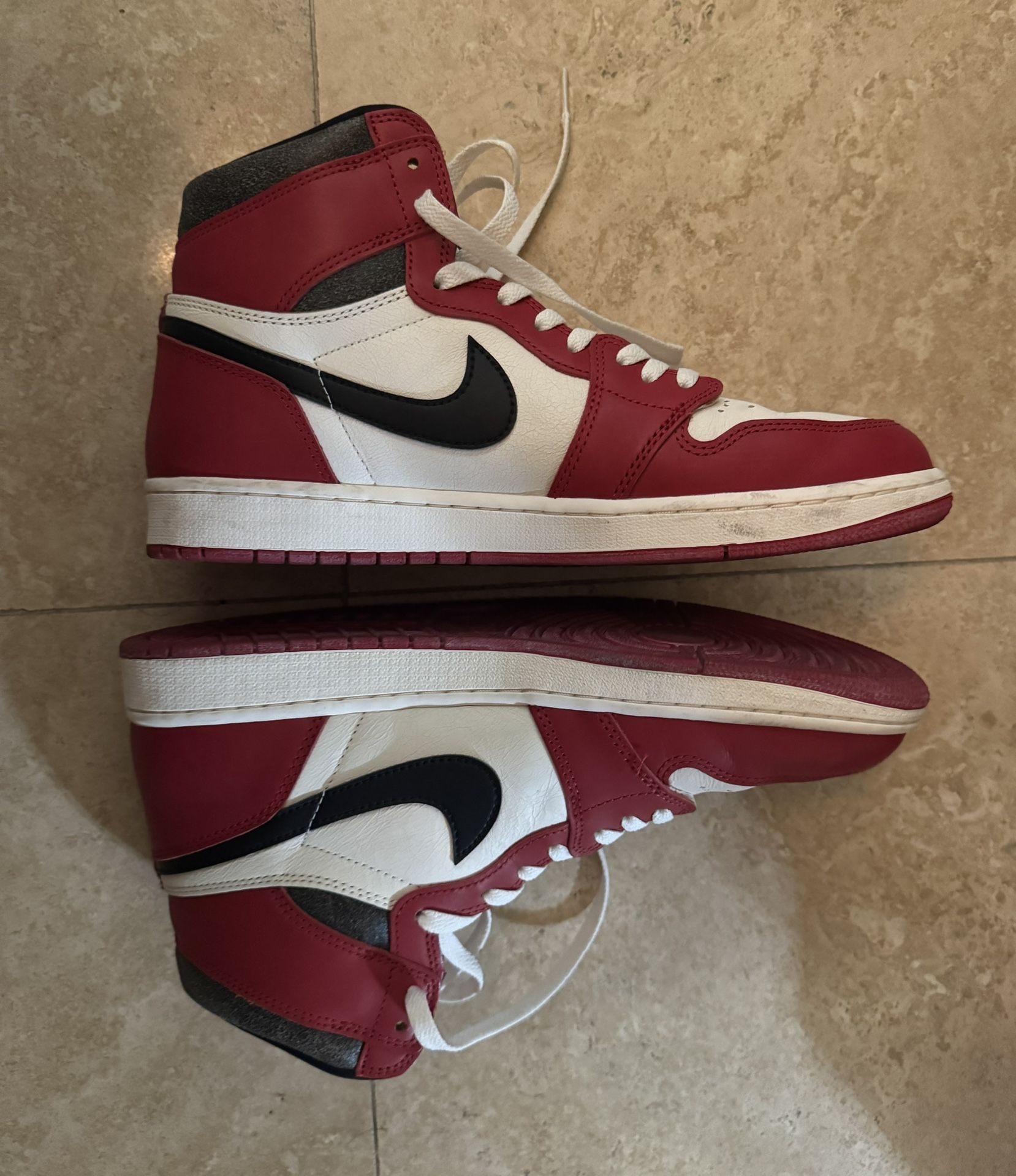Air Jordan 1 Retro High OG Lost And Found Chicago Sz 12