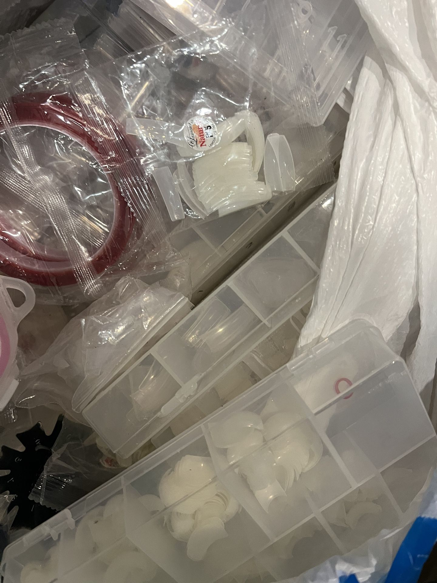 Bag Of Nail Supplies