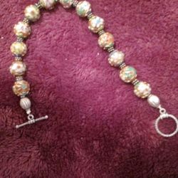 Antique Southern Belle tennis bracelet