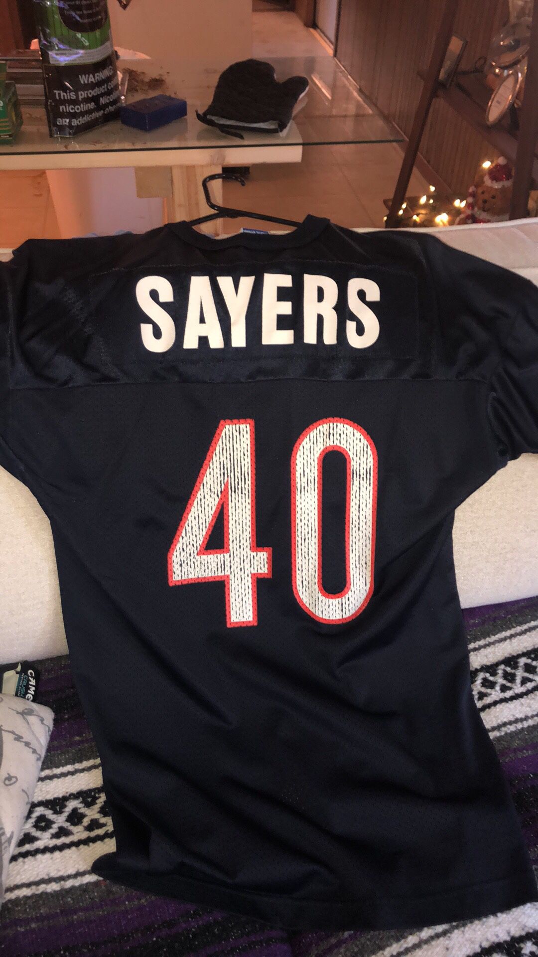 Lg Chicago Bears Sayers Jersey