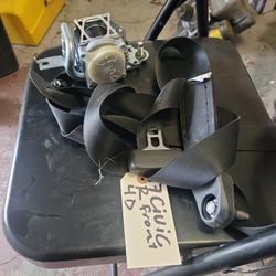 16/18/20 Civic Right Seatbelt OEM Used Conditions 