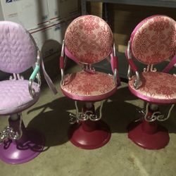 Bundle Toys Dolls Chairs