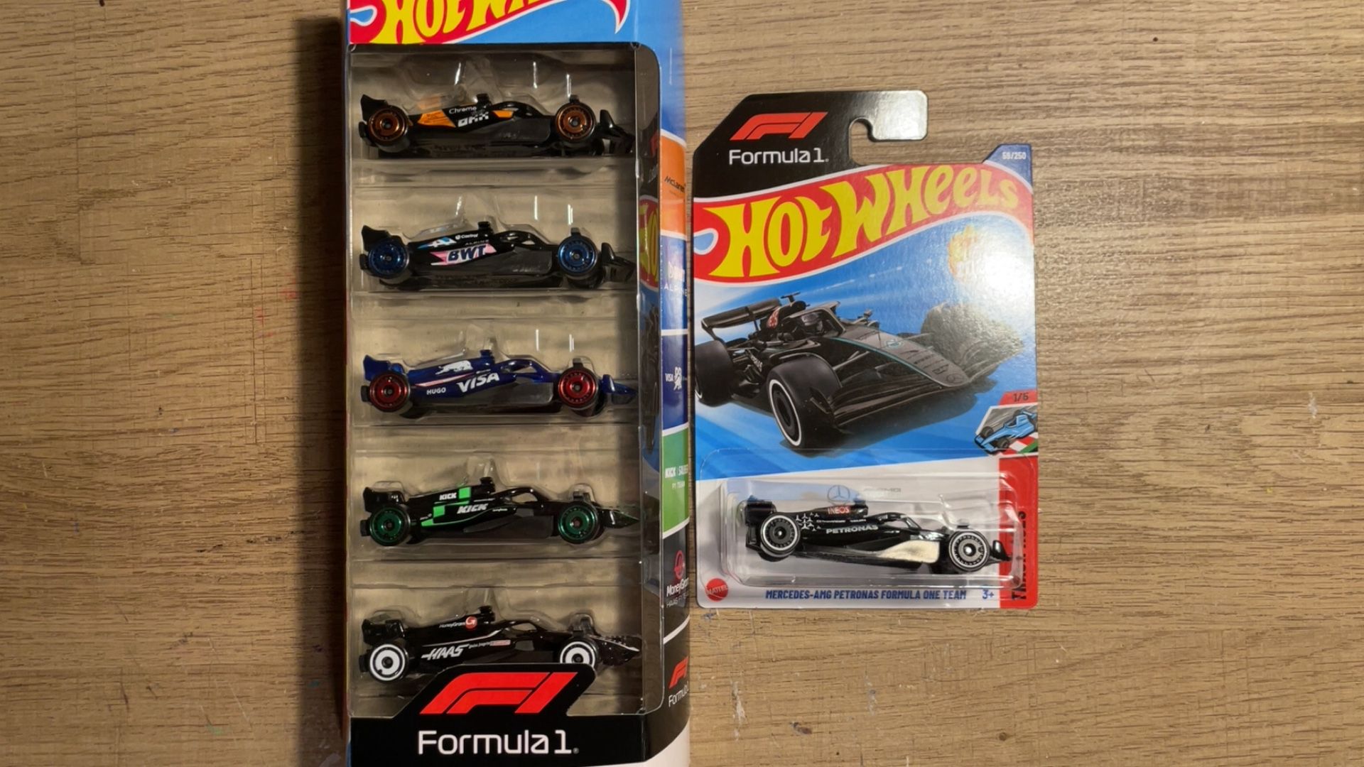 Formula 1 Hot Wheels
