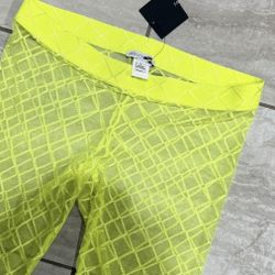 Fashion Nova Shorts See Though Large 