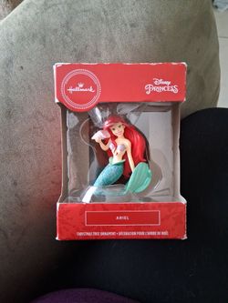 Hallmark Disney Princess Ariel Christmas Ornament