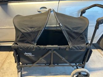 Stroller wagon