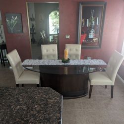 Dining Table & Chairs
