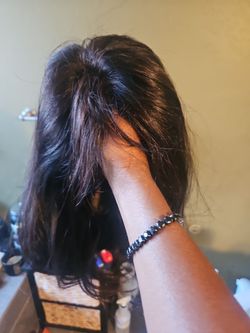 Dark Brown Human Hair Wig