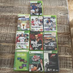 Xbox 360 Games Bundle 