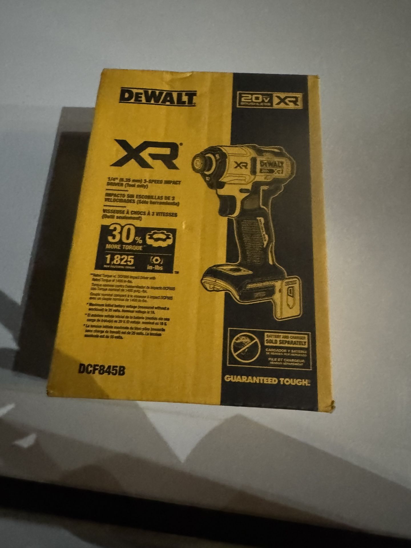 Dewalt 20v Impact XR