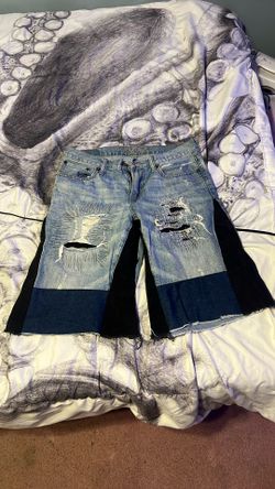 Graveyard Jorts Size 28-34
