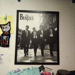 Beatles Framed Picture